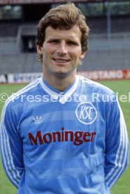 13.07.84 Karlsruher SC Fototermin 1984/1985