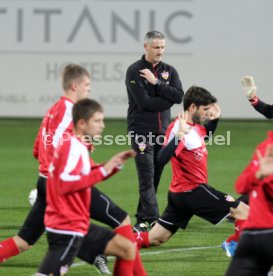 VfB Stuttgart Trainingslager Belek 2016