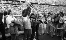 03.05.86 DFB-Pokal Finale FC Bayern M&uuml;nchen - VfB Stuttgart