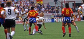 WM 1990 Deutschland - Kolumbien