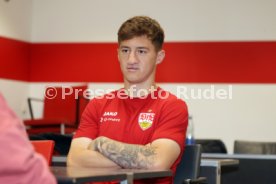 17.10.23 VfB Stuttgart Angelo Stiller