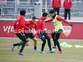15.02.22 VfB Stuttgart Training