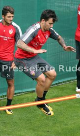 VfB Stuttgart Trainingslager Neustift 2017