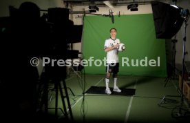 Fussball: DFB- Marketingaktionen in Stuttgart, 25.10.2010