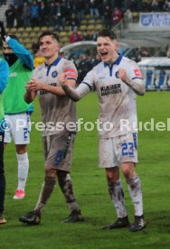 Karlsruher SC - SpVgg Unterhaching