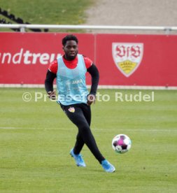 06.04.21 VfB Stuttgart Training