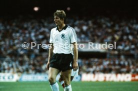 08.07.82 Deutschland - Frankreich