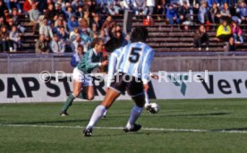 02.04.1988 Deutschland - Argentinien