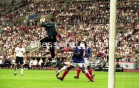 01.06.96 Deutschland - Frankreich