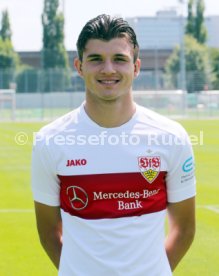 VfB Stuttgart II Fototermin 2019/2020