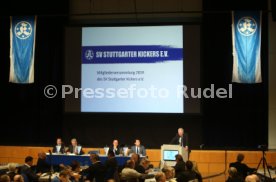 Stuttgarter Kickers Mitgliederversammlung 2019