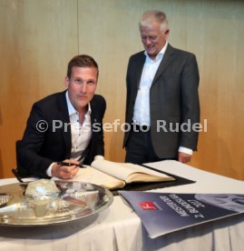 VfB Stuttgart Empfang Rathaus Meisterschaft 2. Bundesliga