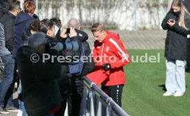 18.03.25 VfB Stuttgart Training