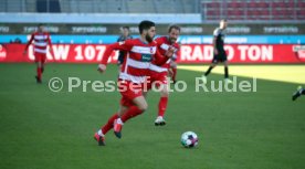 28.02.21 1. FC Heidenheim - Fortuna D&uuml;sseldorf