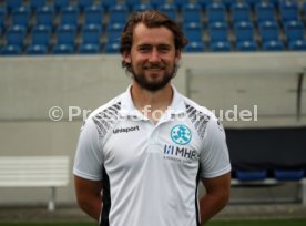 Stuttgarter Kickers Fototermin Saison 2017/2018