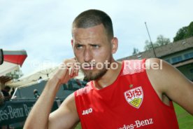 14.07.22 VfB Stuttgart Trainingslager Weiler im Allg&auml;u 2022