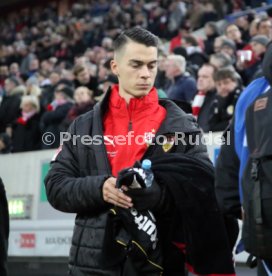Fortuna D&uuml;sseldorf - VfB Stuttgart