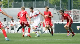 25.08.24 U17 VfB Stuttgart - U17 SC Freiburg