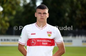 27.08.20 U19 VfB Stuttgart Fototermin Saison 2020/2011