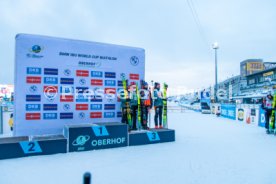 10.01.2026 BMW IBU World Cup Staffel Frauen