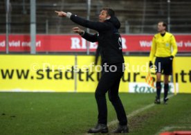 Stuttgarter Kickers - FC Erzgebirge Aue