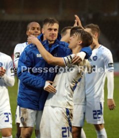 SG Sonnenhof Gro&szlig;aspach - Karlsruher SC