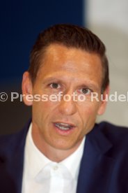 Stuttgarter Kickers Pressekonferenz