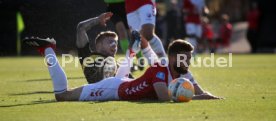 VfB Stuttgart Trainingslager La Manga 2019 Testspiel VfB Stuttgart - FC Utrecht