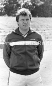 06.07.87 VfB Stuttgart Fototermin 1987/1988
