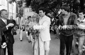 02.07.83 Hansi M&uuml;ller Hochzeit