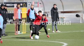 19.02.25 VfB Stuttgart Training