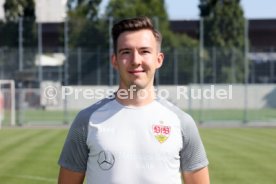 10.08.22 U17 VfB Stuttgart Fototermin Saison 2022/2023
