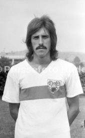 25.07.73 VfB Stuttgart Fototermin Saison 1973/1974