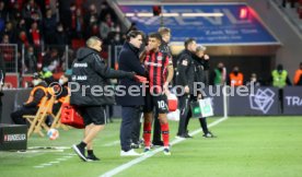 12.02.22 Bayer 04 Leverkusen - VfB Stuttgart