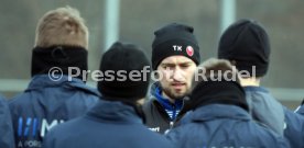 Stuttgarter Kickers Training