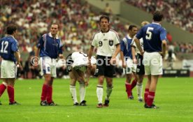 01.06.96 Deutschland - Frankreich