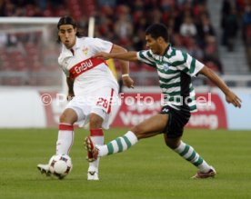 VFB Stuttgart-Cherno More Varna