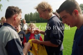 01.08.94 Tottenham Hotspurs J&uuml;rgen Klinsmann