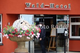 31.08.20 Ankunft DFB Nationalspieler Waldhotel Stuttgart