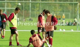 26.10.95 VfB Stuttgart Training