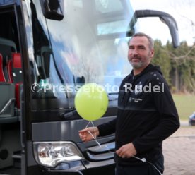 VfB Stuttgart Besuch Nachsorgeklinik Tannheim