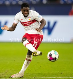 Fu?ball Bundesliga FC Schalke 04 vs. VfB Stuttgart