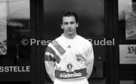 01.07.93 U19 VfB Stuttgart Fototermin Saison 1993/1994