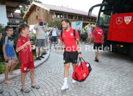 VfB Stuttgart Trainingslager Grassau 2018