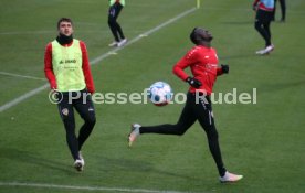 30.11.21 VfB Stuttgart Training