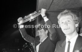 26.05.1984 VfB Stuttgart Meisterschaft 1984 Empfang Rathaus