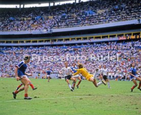 25.06.86 Frankreich - Deutschland