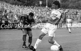 05.09.93 Stuttgarter Kickers - Bayer 05 Uerdingen
