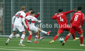 12.12.21 U17 VfB Stuttgart - U17 1. FSV Mainz 05