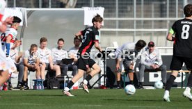 08.03.25 U17 VfB Stuttgart - U17 Eintracht Frankfurt